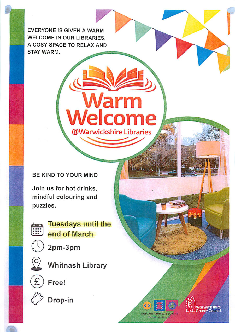 Warm Welcome poster