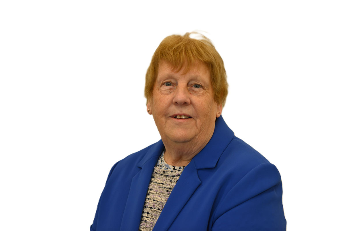Cllr Mrs July Falp