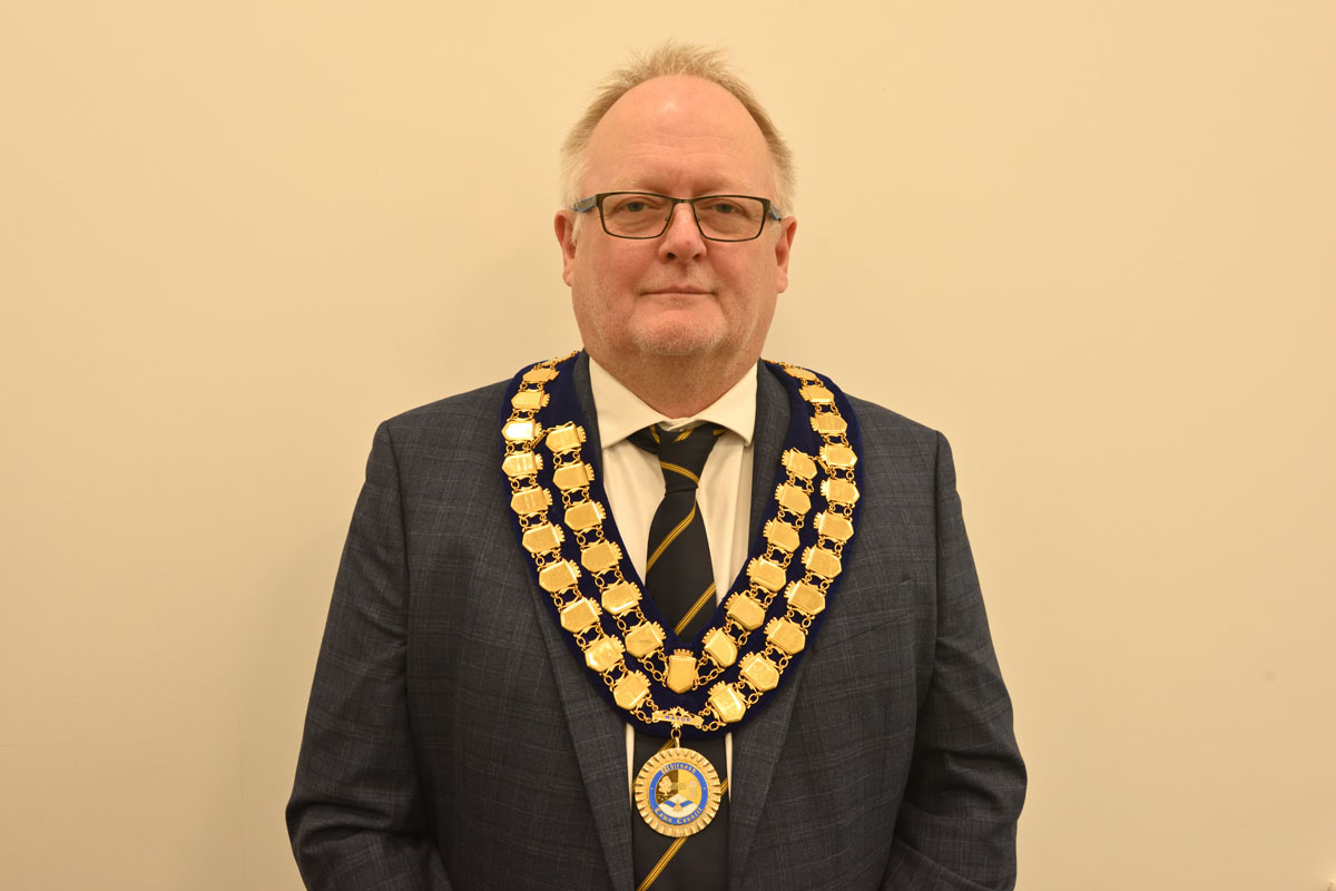 Councillor Adrian Barton